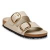Birkenstock Arizona Big Buckle Patent - High-Shine Oyster